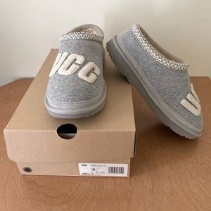 Ugg Tasman Fur Jersey Cozy Slipper